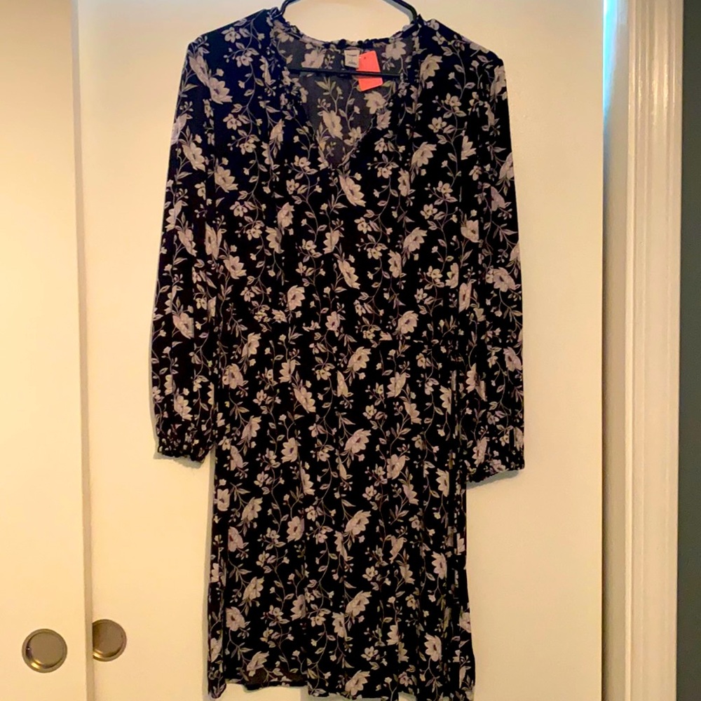 Old Navy Floral Midi Dress